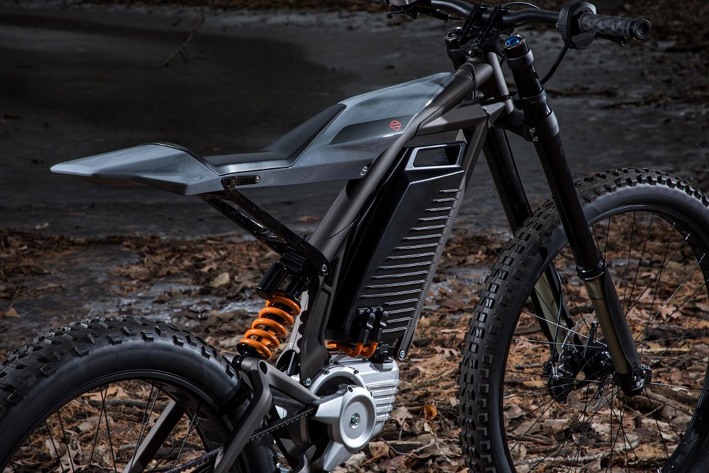Harley-Davidson electric dirt bike concept