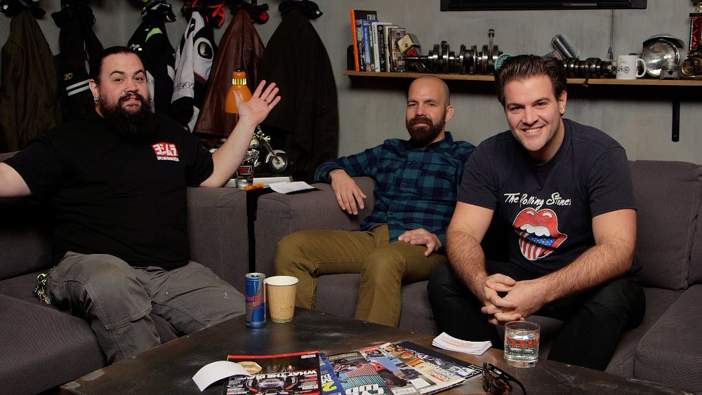 Lemmy, Spurgeon, and Joe talk small motorcycles