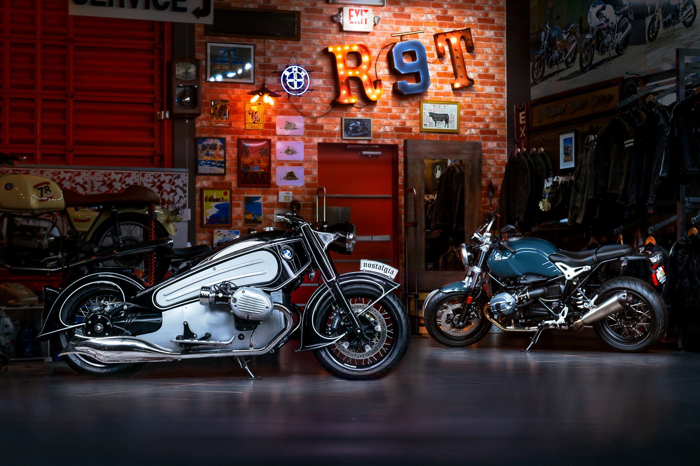 Nmoto Nostalgia: Handbuilt homage to the rarest BMW - RevZilla