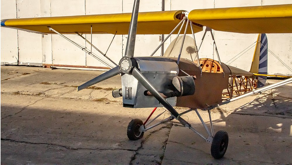 What a Kawasaki-powered, two-stroke airplane tells us about motorcycling