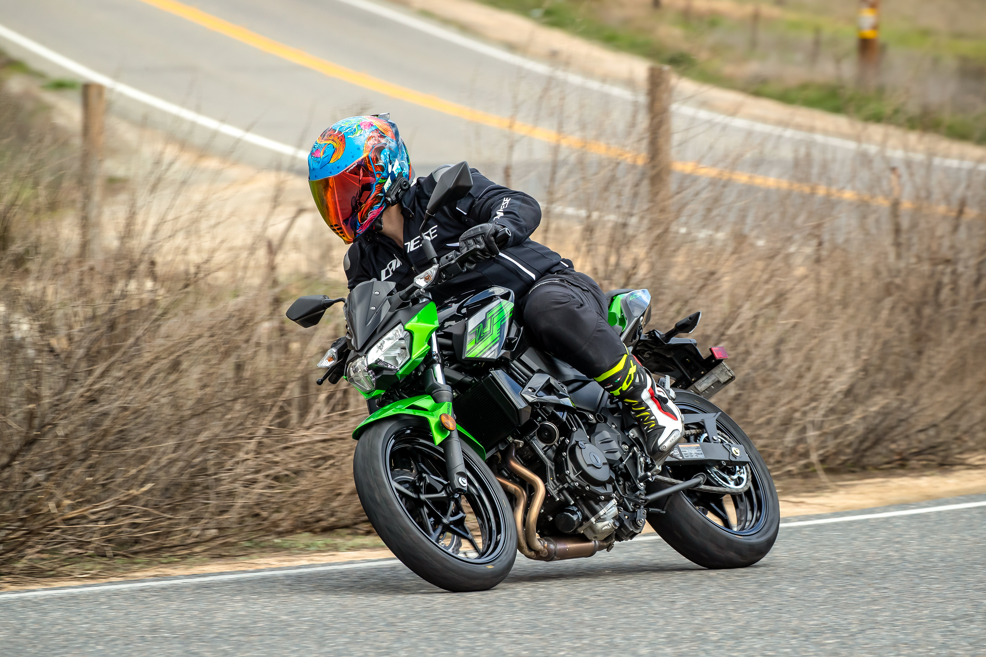 2019 Kawasaki Z400 first ride review - RevZilla
