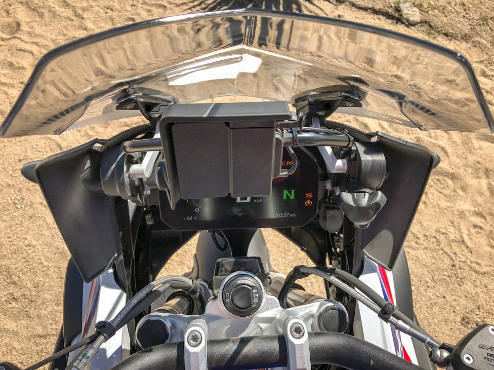 BMW R 1250 GS and GSA GPS Mount
