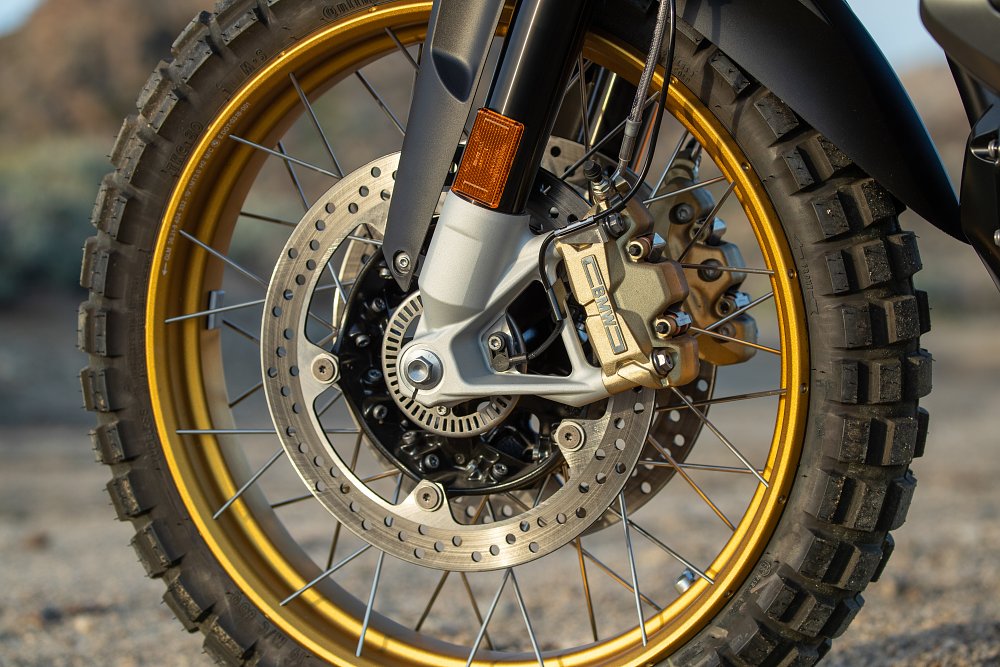 BMW R 1250 GS and R 1250 GSA Brakes
