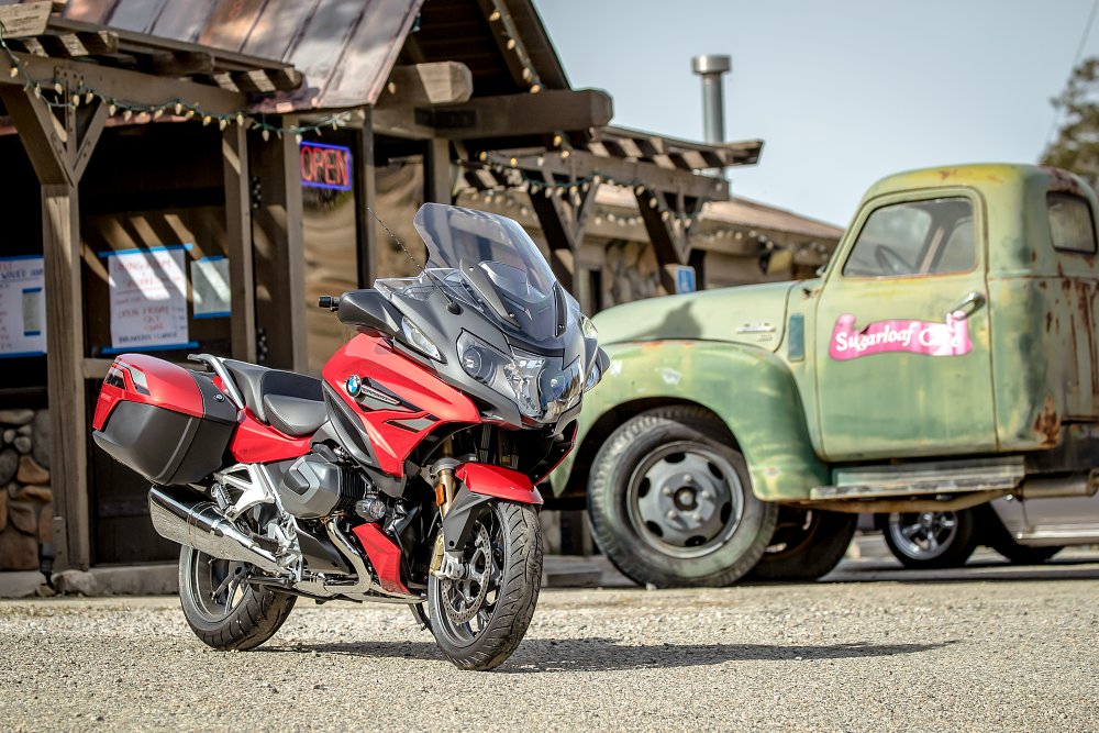 BMW R 1250 RT First Ride Review 