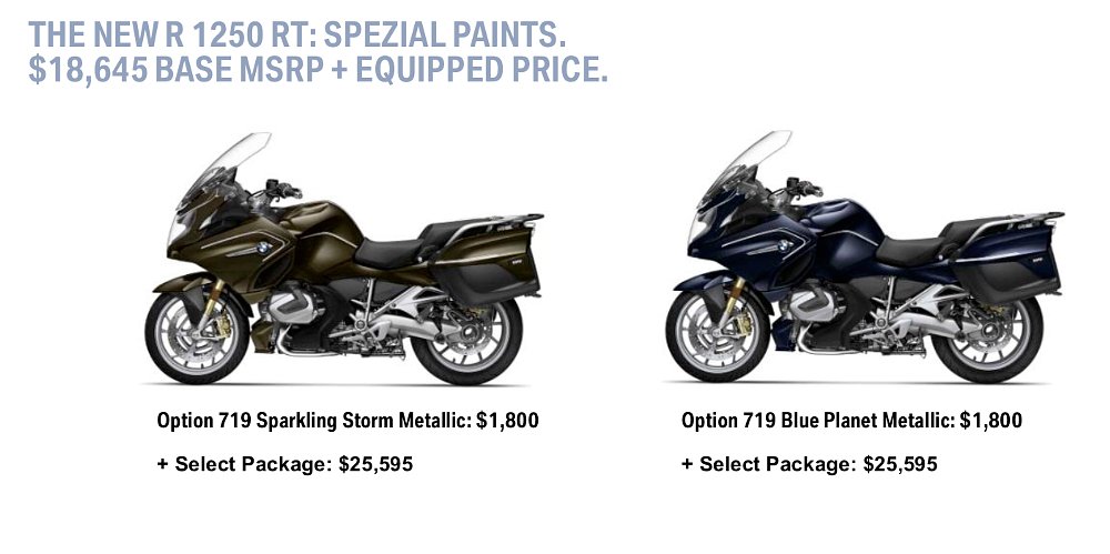 BMW R 1250 RT First Ride Review 