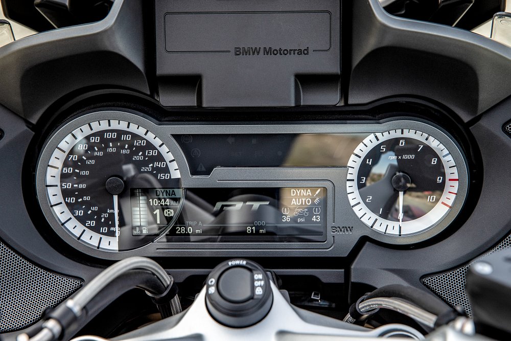 BMW R 1250 RT First Ride Review 