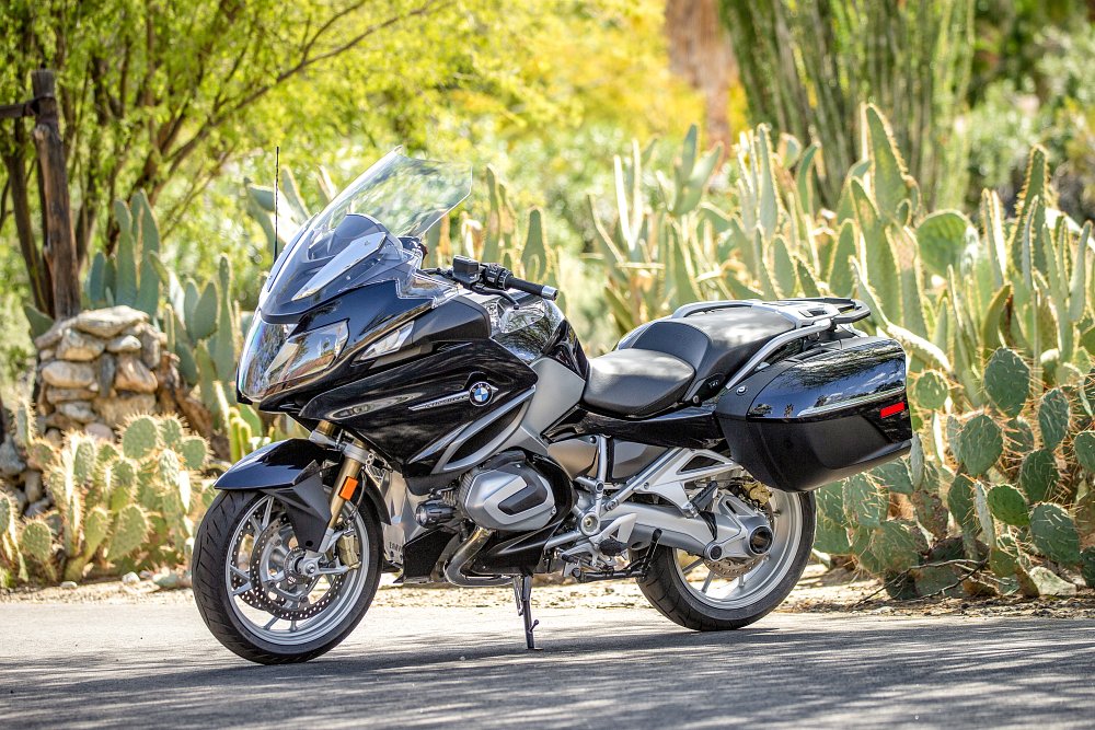 BMW R 1250 RT First Ride Review 