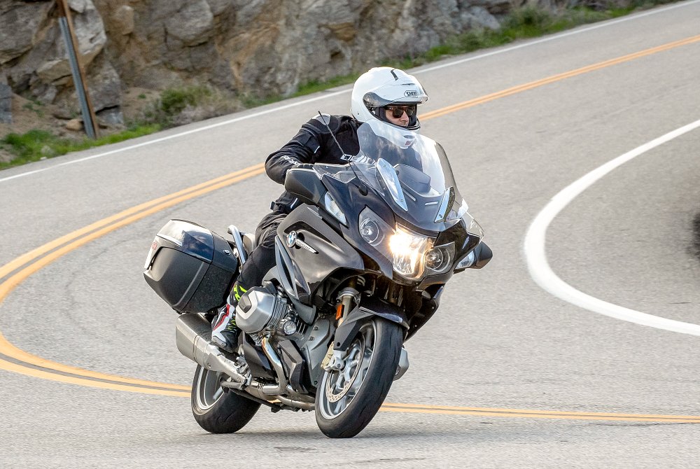 BMW R 1250 RT First Ride Review 
