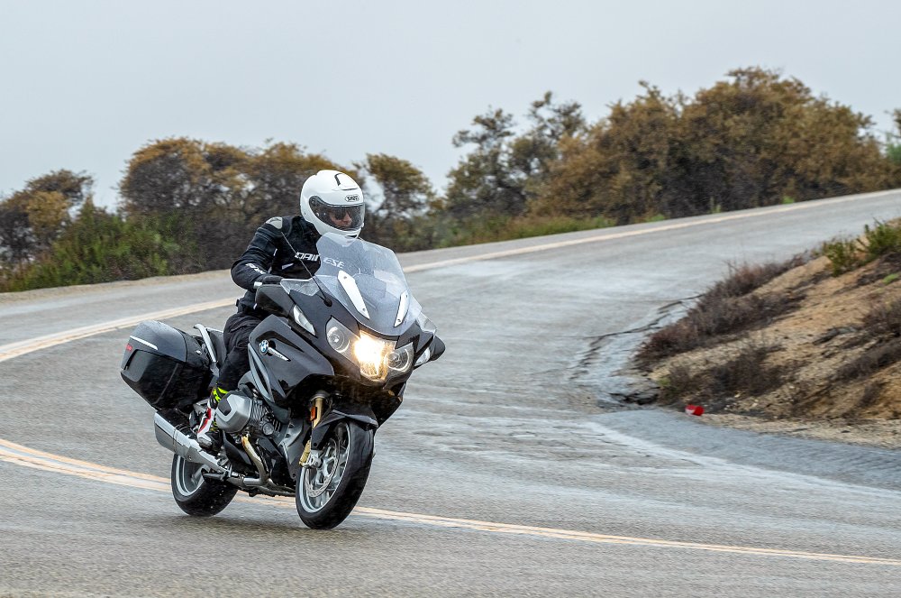 BMW R 1250 RT First Ride Review 