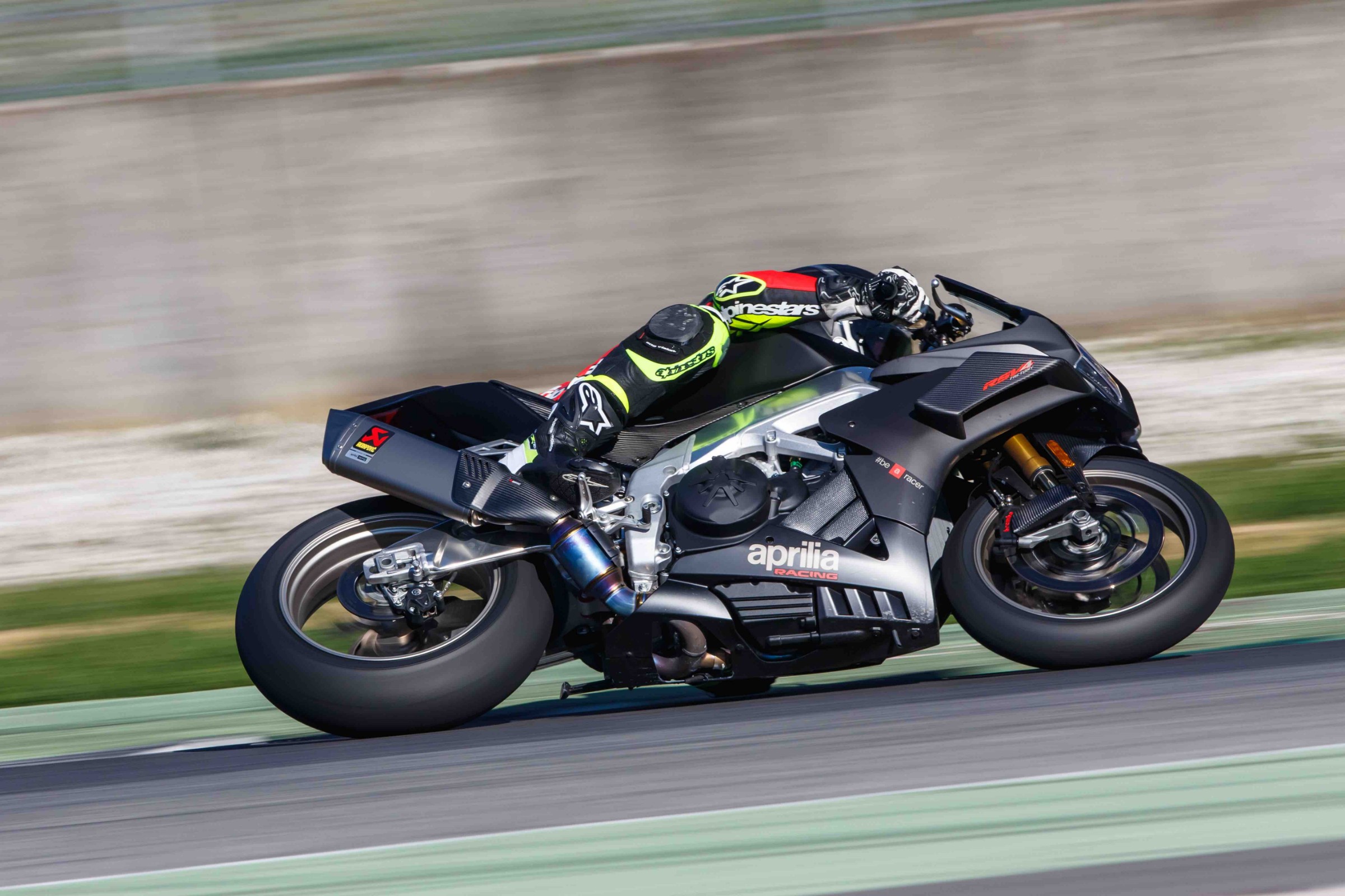 Aprilia RSV4 1100 Factory first ride review - RevZilla