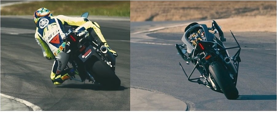 Rossi beats Motobot in man vs. machine race