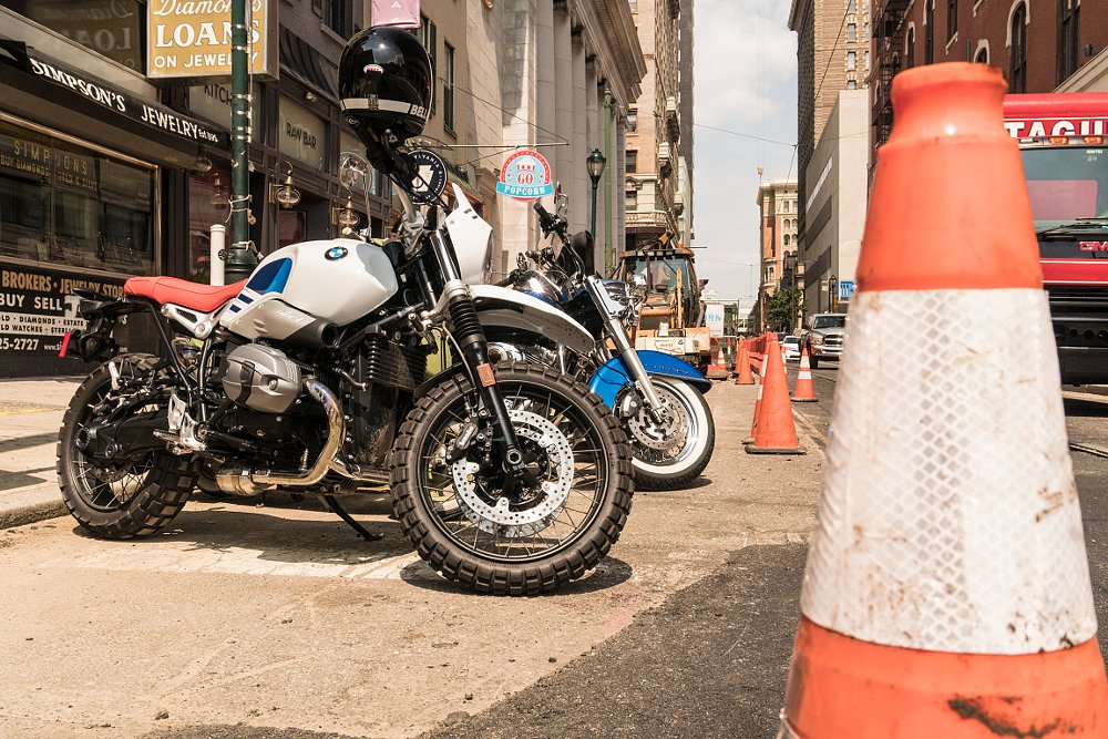 2018 BMW R nineT Urban GS first ride review