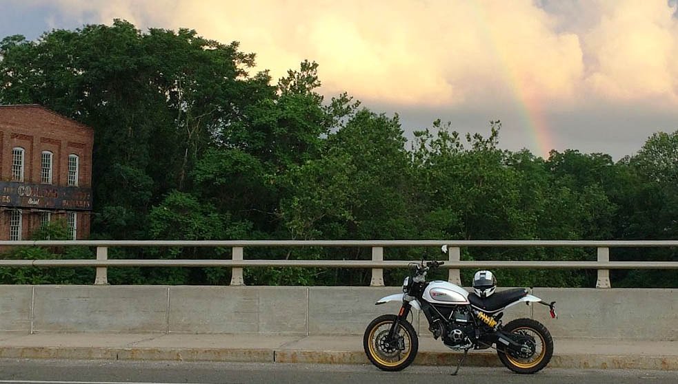 Manhattan to mud: 700 miles on a Ducati Scrambler Desert Sled