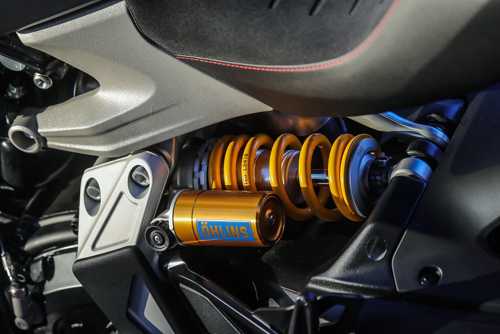 Ohlins suspension
