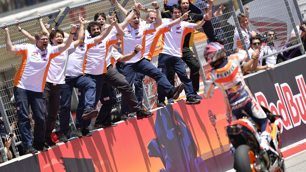An amazing MotoGP win streak is on the line this weekend in Texas
