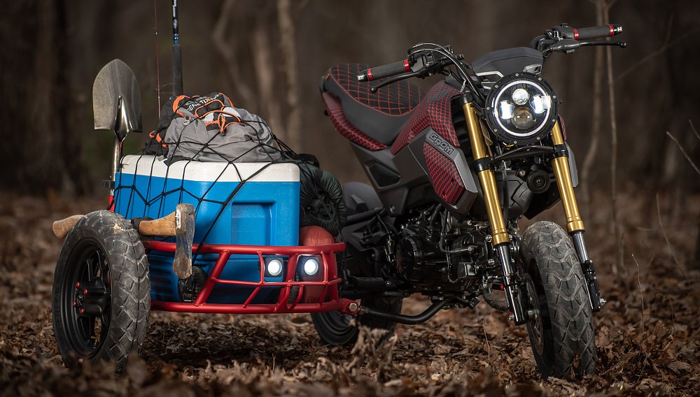Meet GUS, the Grom Utility Sidecar