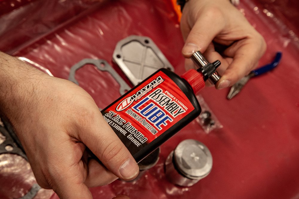 Honda Trail 70 rocker shaft