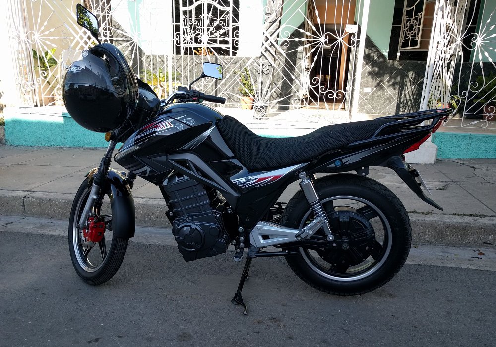 AVA electric motorcycle