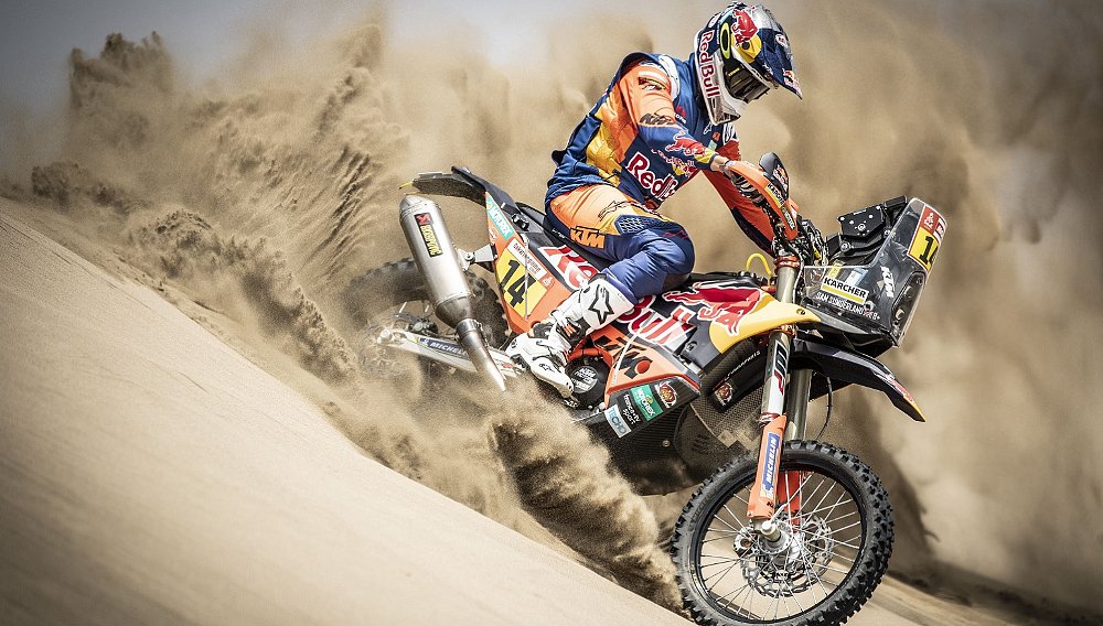 The Dakar Rally's new route goes through some unwelcoming territory