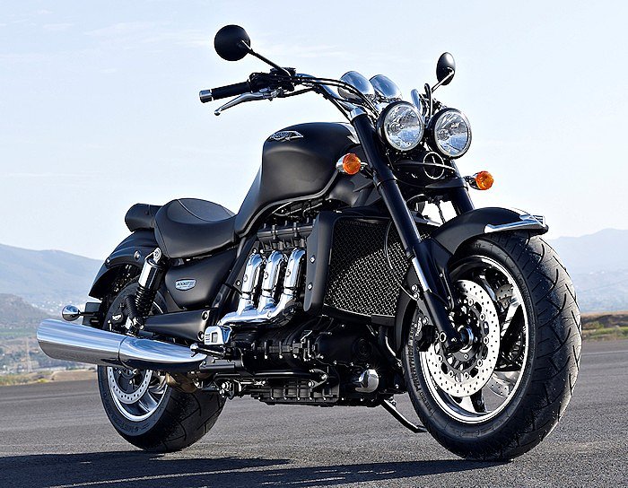 Triumph Rocket III
