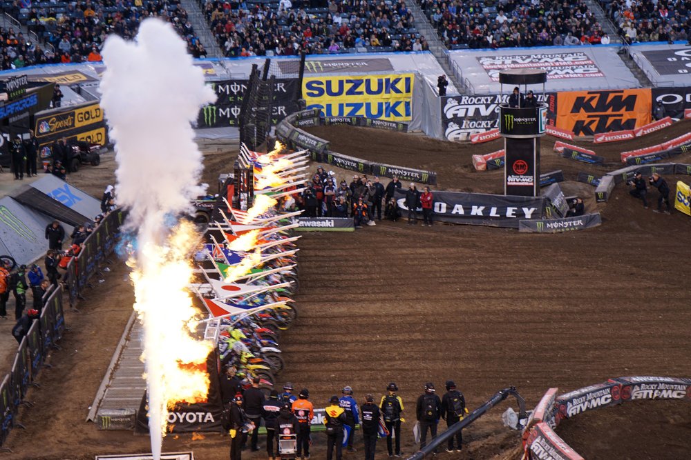 Supercross start