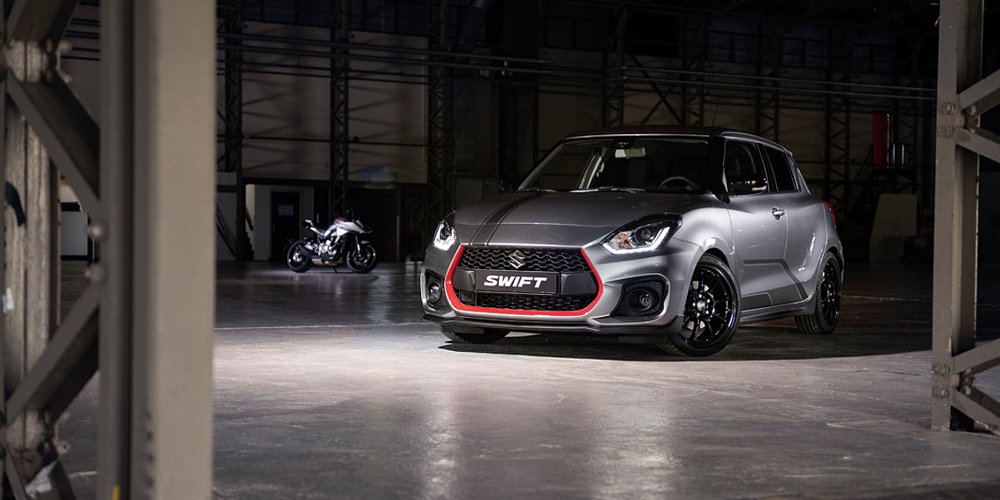 Suzuki loves the Katana so much, they made a car version