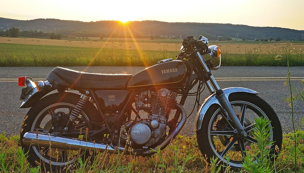 What motorcycle do you regret selling?