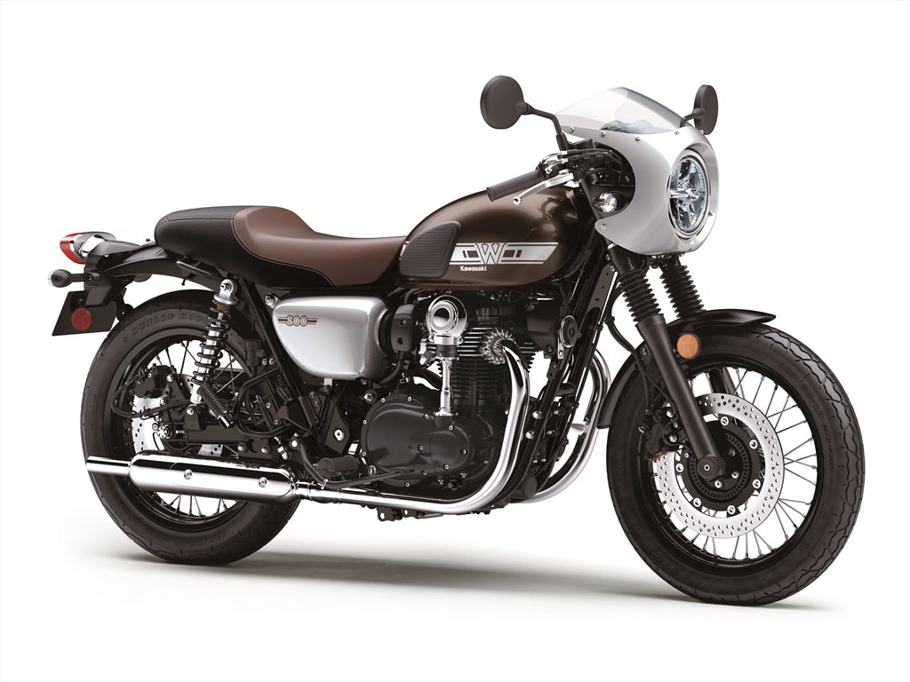 2019 Kawasaki W800 Cafe first ride review - RevZilla