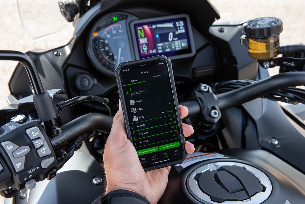 Kawasaki Rideology app