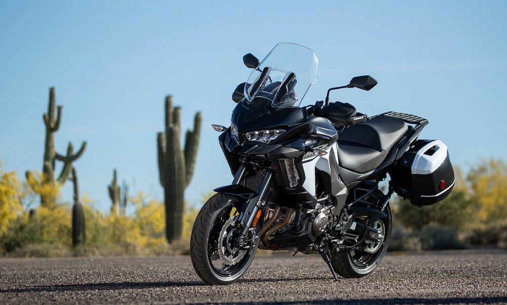 2019 Kawasaki Versys 1000 SE LT+