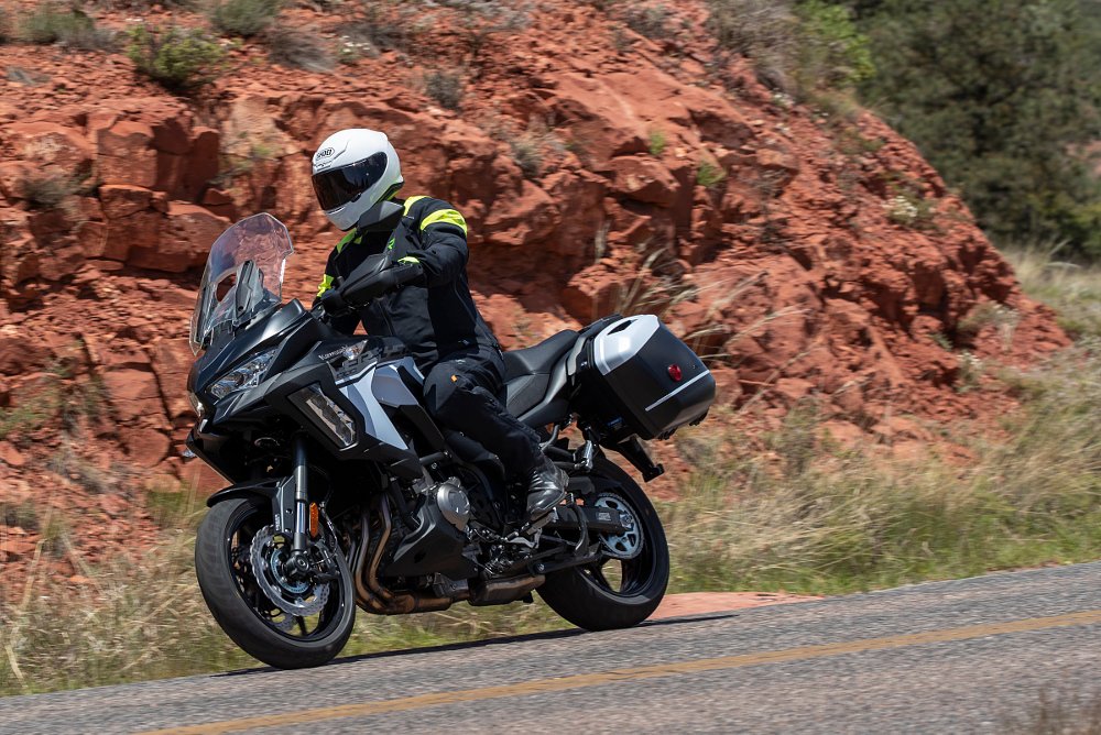 2019 Kawasaki Versys 1000 SE LT+ in Arizona