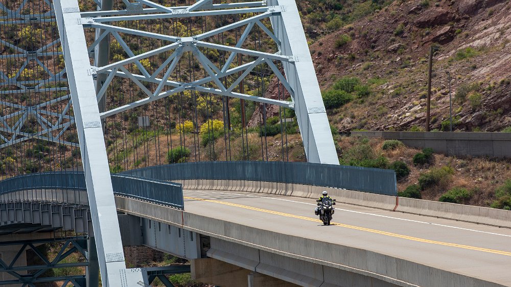 Observations from a three-day, three-time-zone motorcycle ride