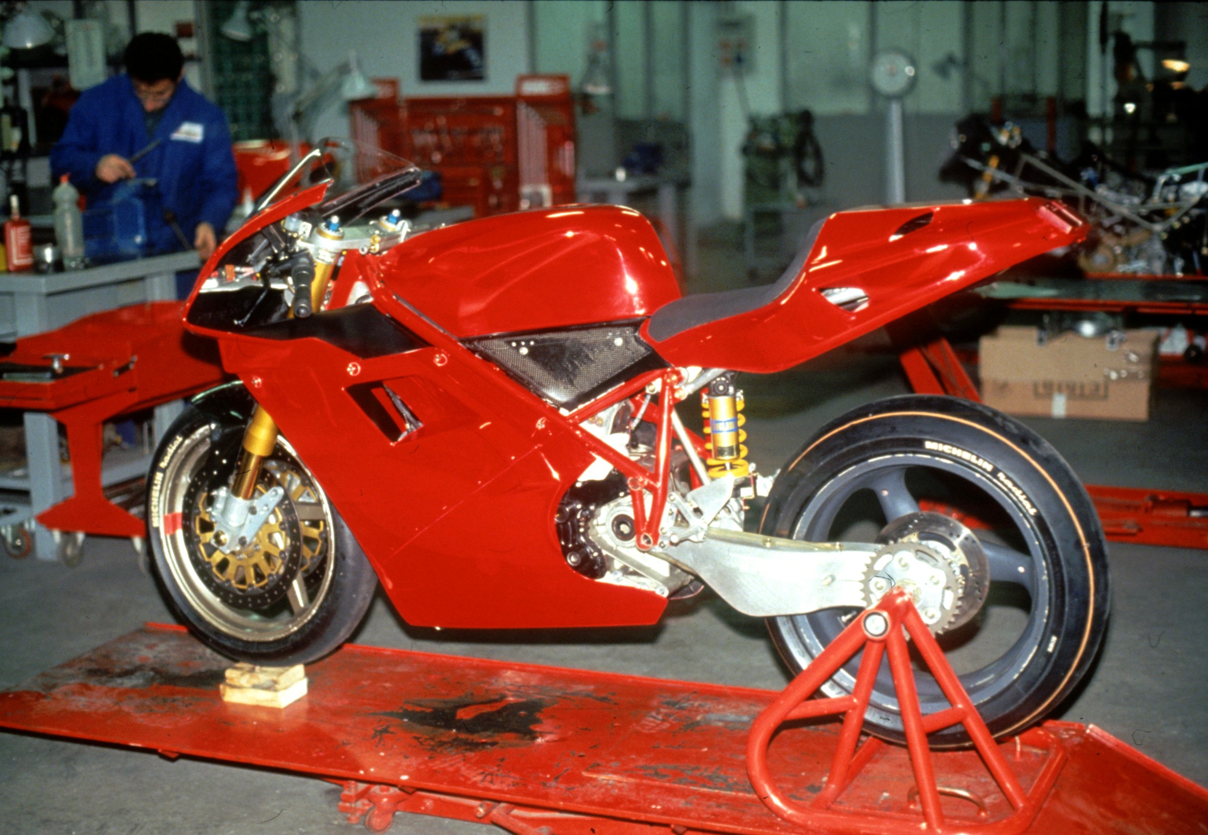 The Ducati 916 is 25 and still amazing after all these years