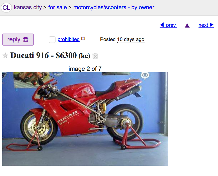 Craigslist Motorcycles Kansas City Reviewmotors.co