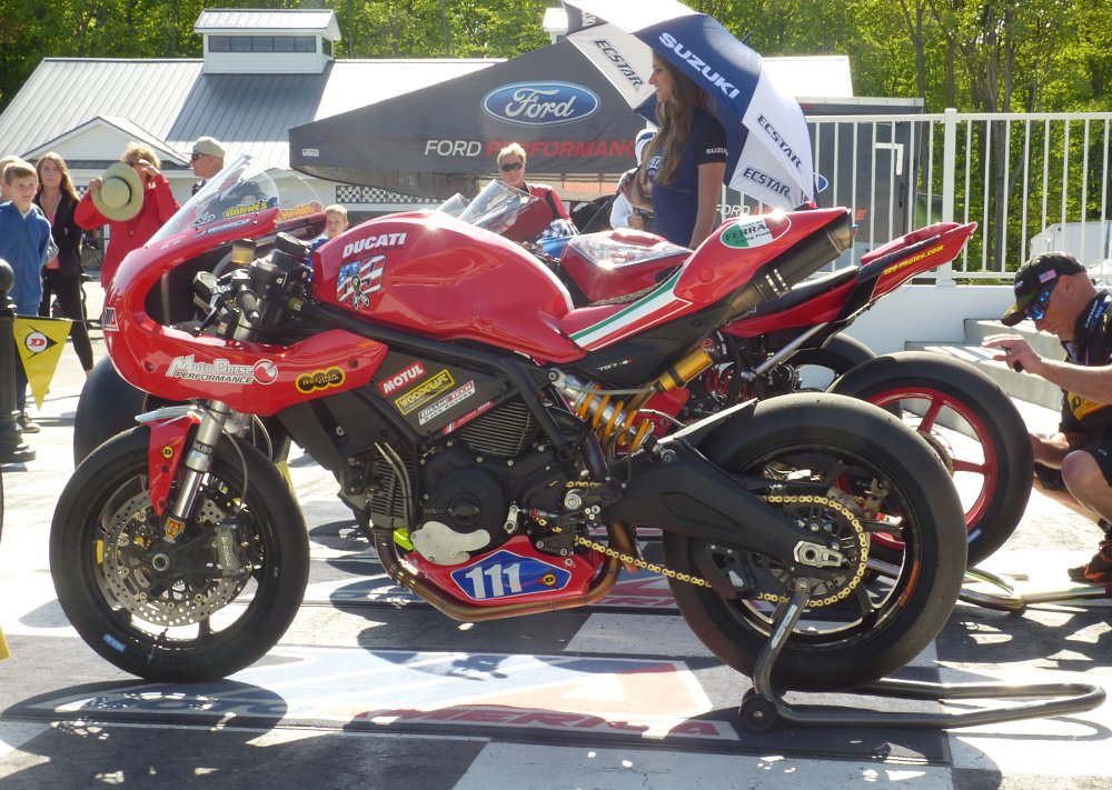 Michael Barnes' Ducati