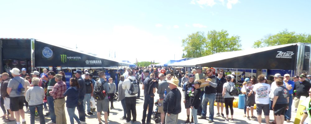 Sunday at Road America