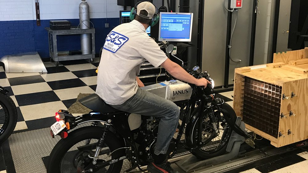 Two moped guys, a Chinese engine and some Amish craftsmen walk into the motorcycle industry...