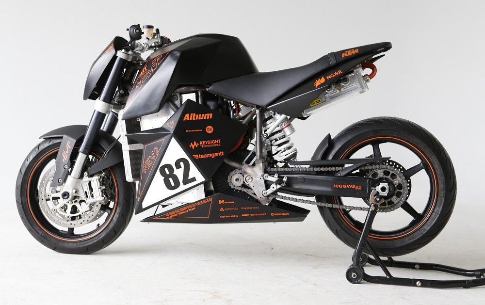 Rev 2 showing the controller