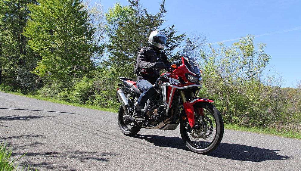 A weekend farewell ride on our Africa Twin