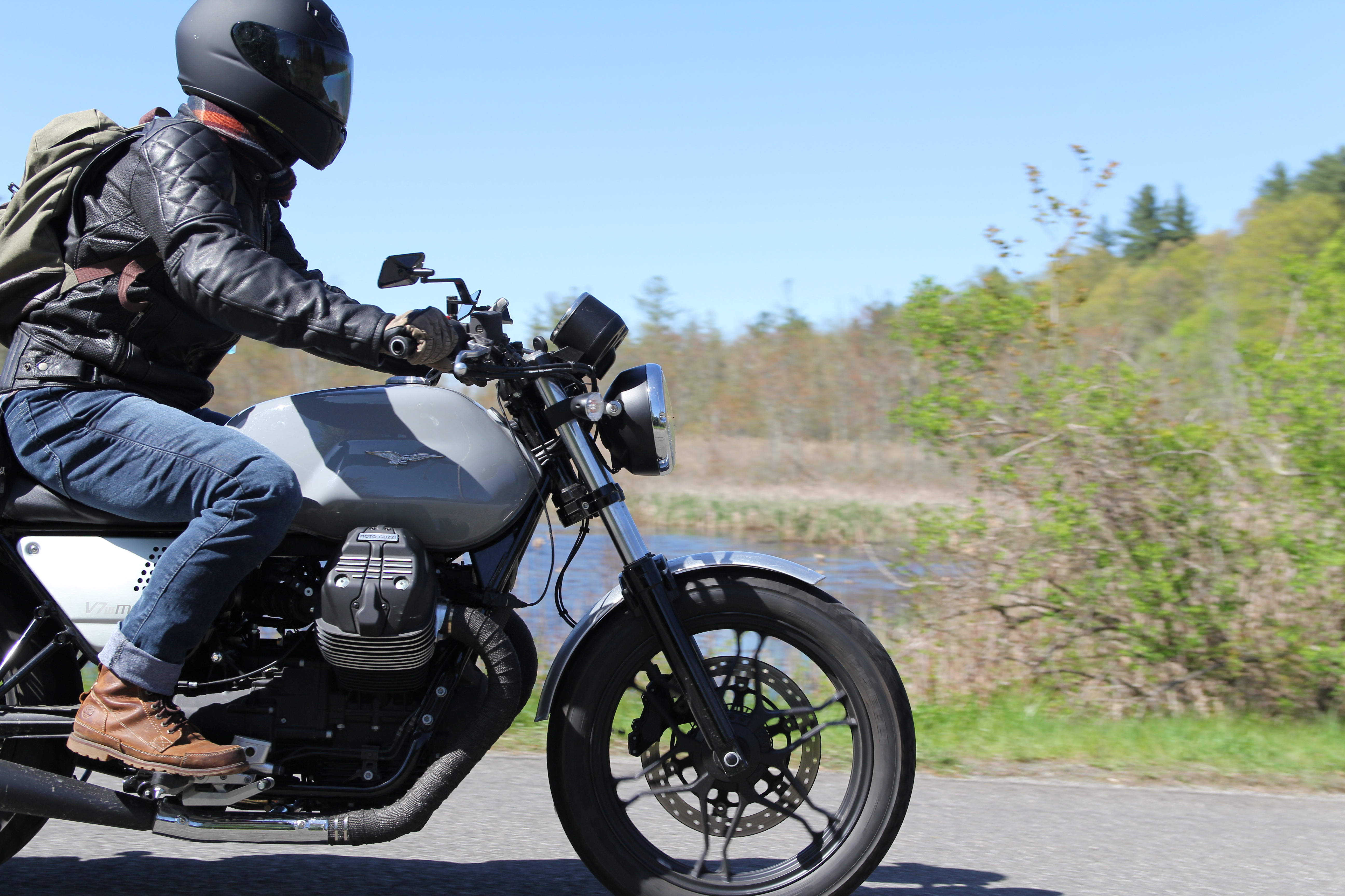 A weekend farewell ride on our Africa Twin - RevZilla