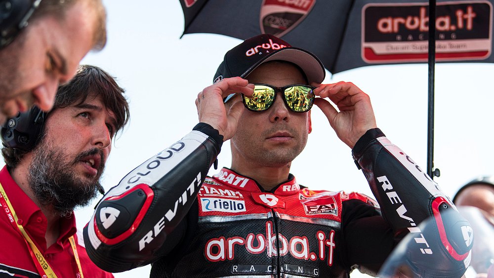 It's Superbike weekend in the U.S. and the rout isn't happening