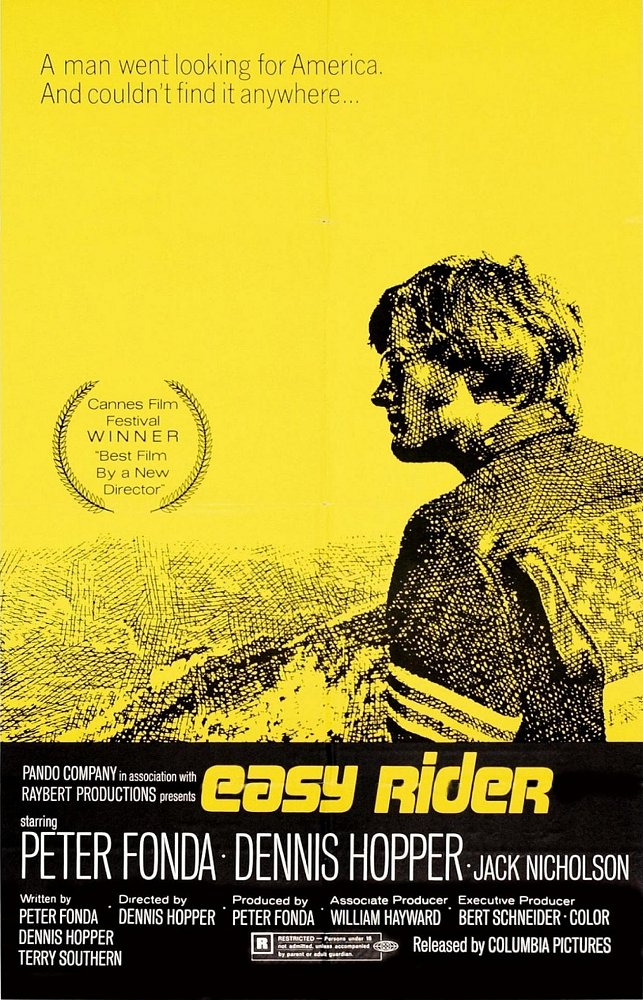 Easy Rider film poster
