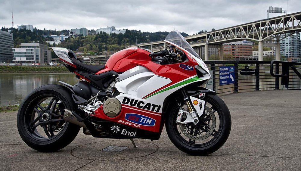 Special edition Ducati V4s honor three riders you should know 