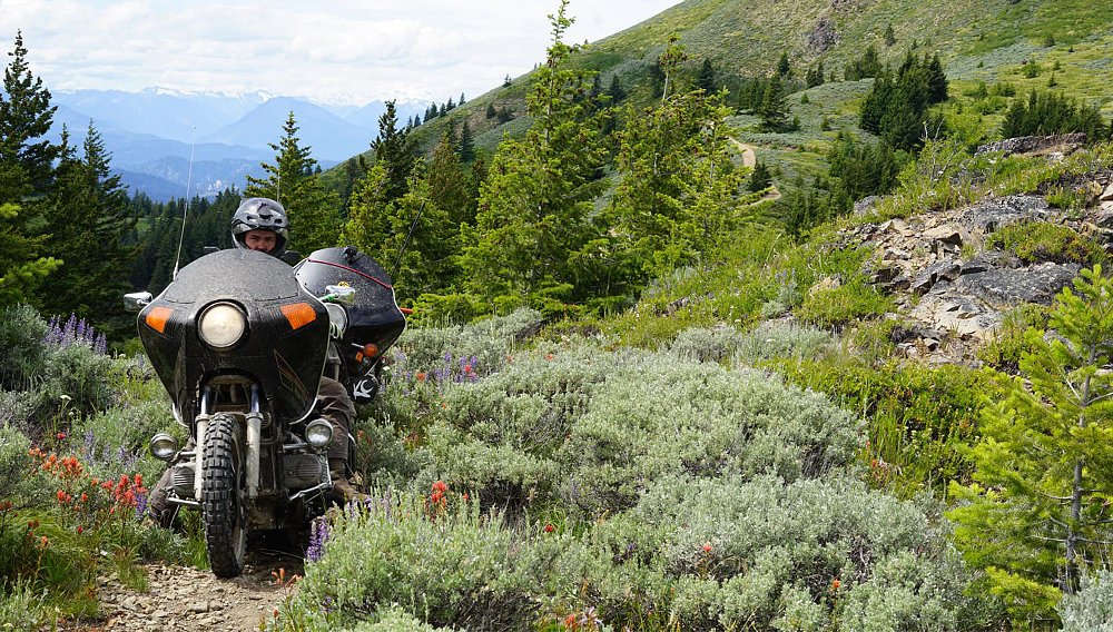 Video: Off-road Gold Wings are a good bad idea