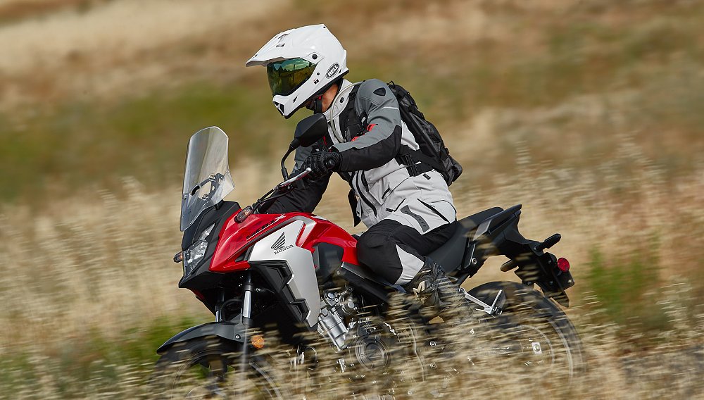 2019 Honda CB500X first ride