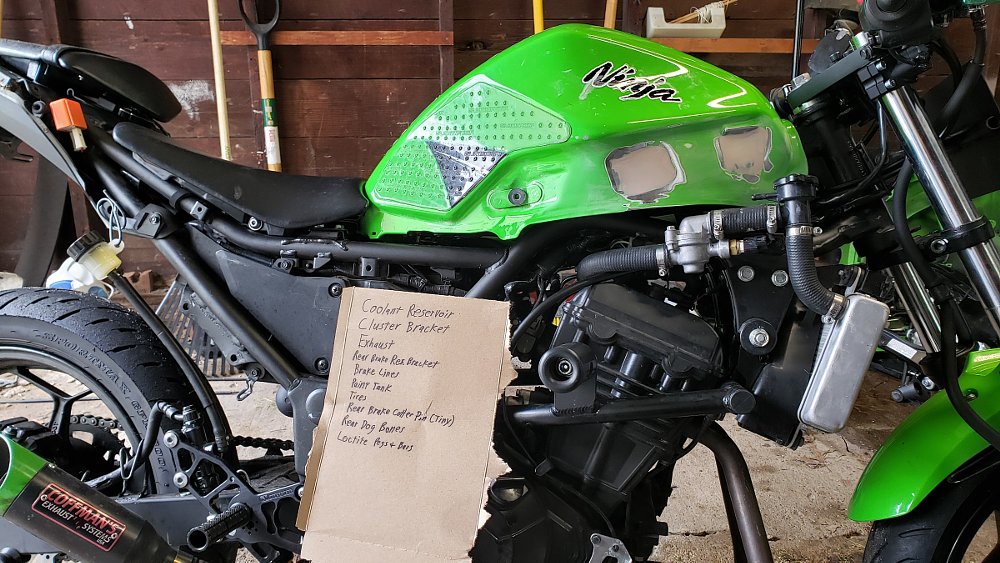 repair to-do list