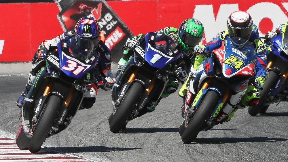 It's a three-way title fight as MotoAmerica enters the home stretch