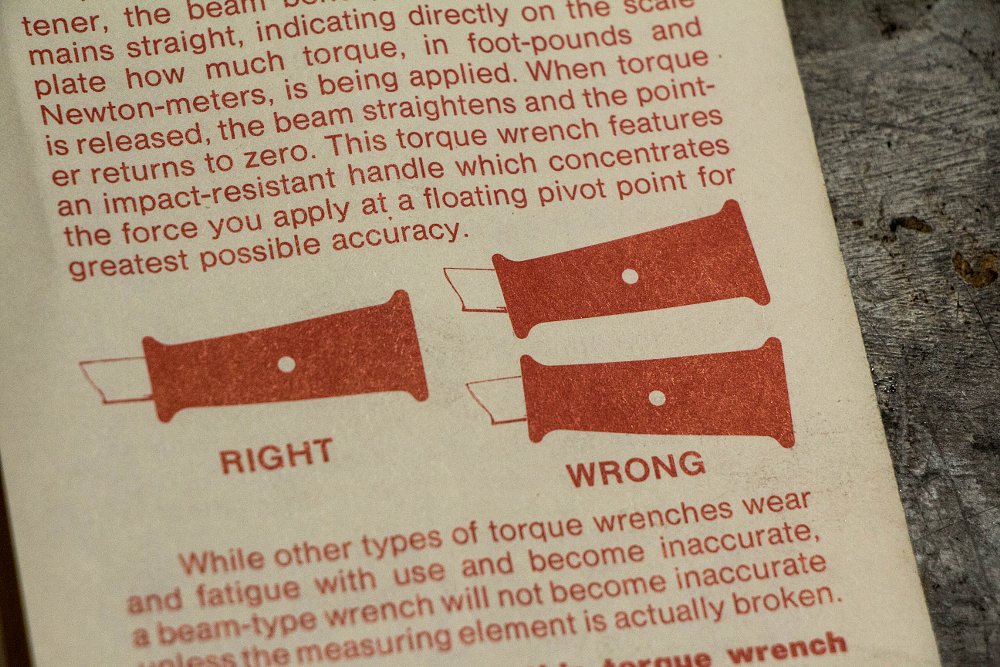 Pin handle instructions