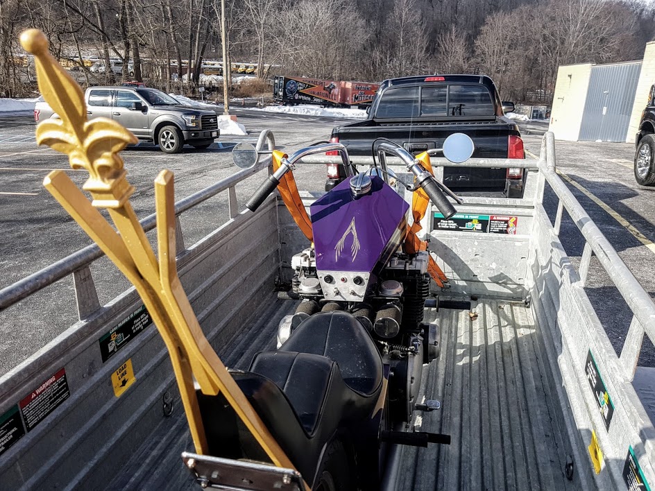 Lem S Non Comprehensive Guide To Towing A Motorcycle Revzilla