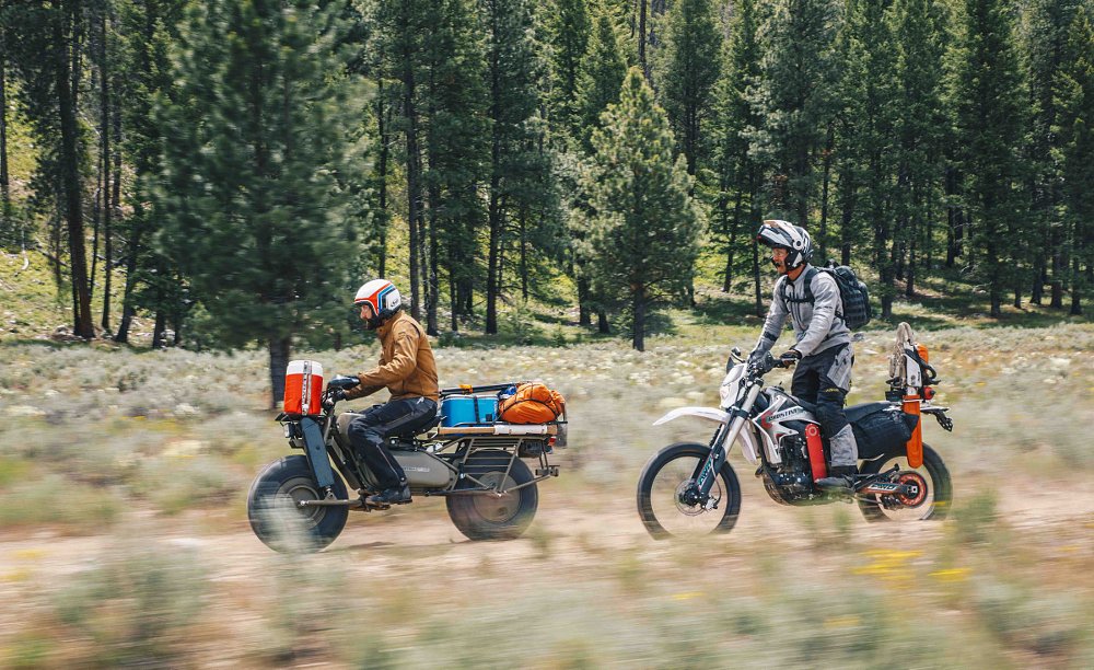 Christini 450DS and Rokon Mototractor